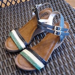 DIBA Wedge Sandals size 6